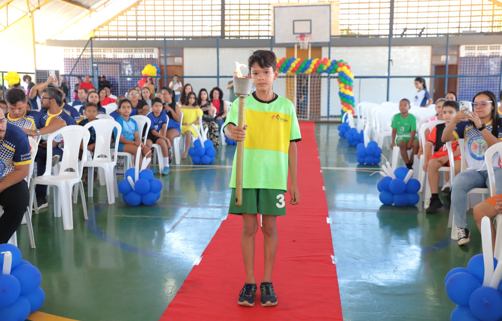 Araguaína dá início aos Jogos Escolares da Integração com participação de 39 escolas da rede municipal de educação