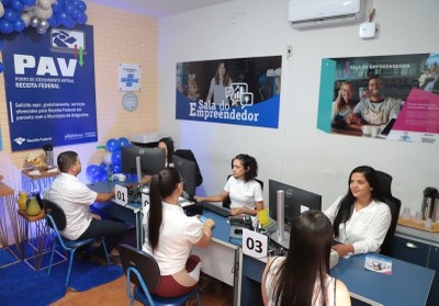 Araguaína ganha Pronto Atendimento em parceria com Receita Federal