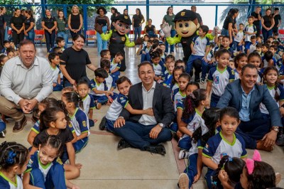 Araguaína inicia ano letivo com implantação de escola modelo em parceria com ASTT