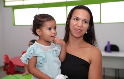 Araguaína recebe nova creche municipal de tempo integral