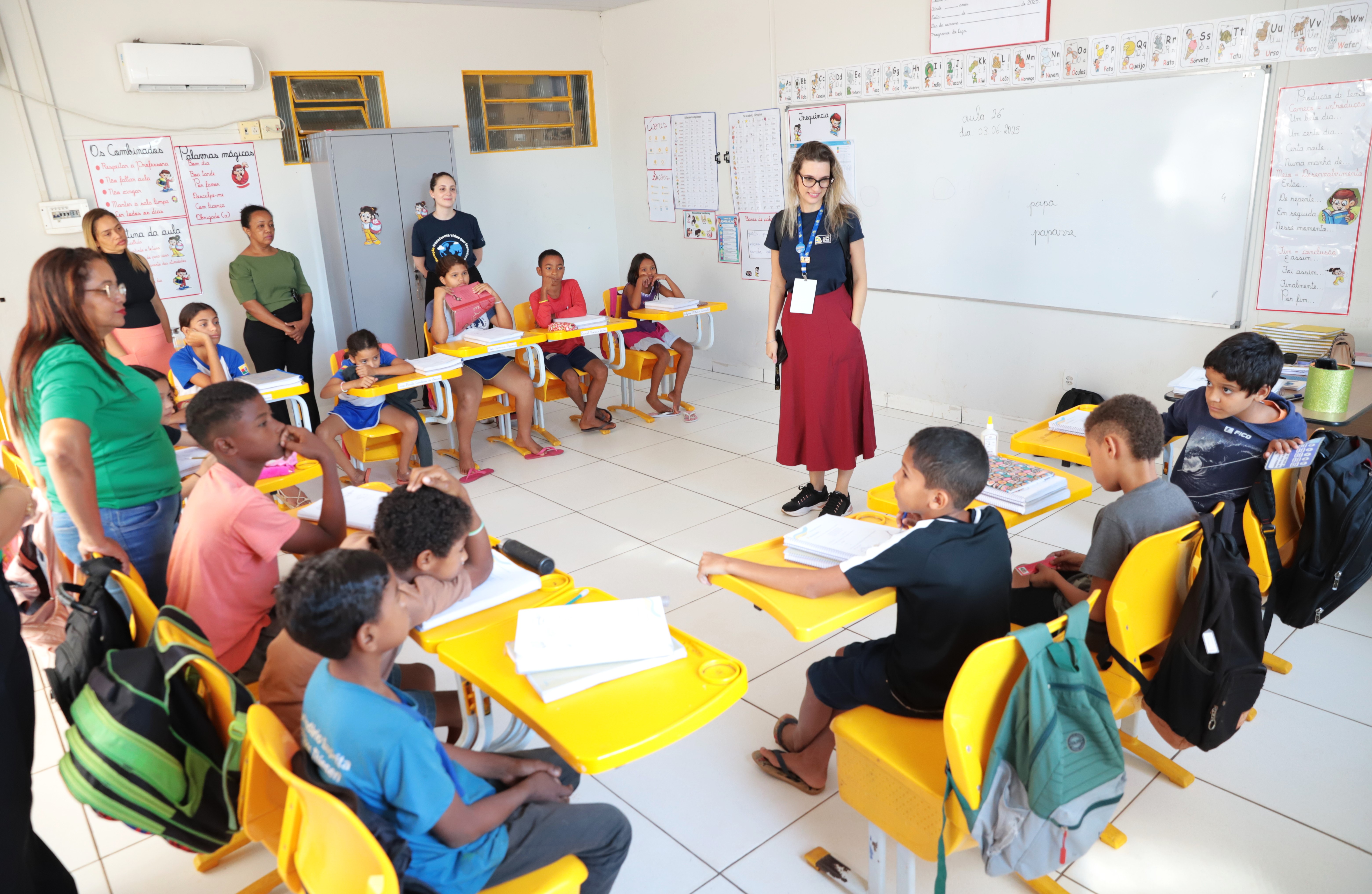 A agenda também incluiu momentos de sugestões para ampliar as aprendizagens e o desenvolvimento das metodologias adotadas nos programas do IAS, que em Araguaína tem 99% ou 100% de aproveitamento