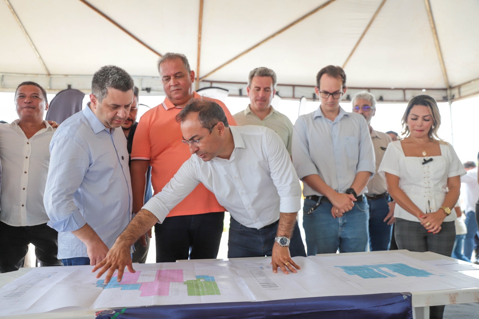 O prefeito Wagner Rodrigues ressaltou que Araguaína é referência em saúde para toda a região, recebendo pacientes de 64 municípios.