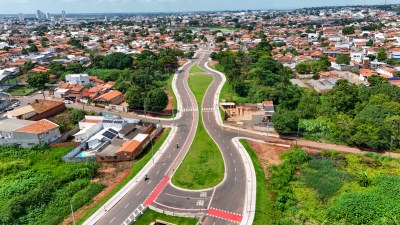 Araguaína teve número histórico de obras entregues em 2025