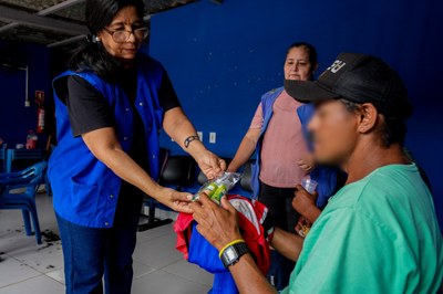 Banho Solidário realiza ação de Natal e entrega de doações à população em situação de rua