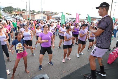 Campanha Março Lilás leva atendimentos gratuitos para o Parque Primavera Norte