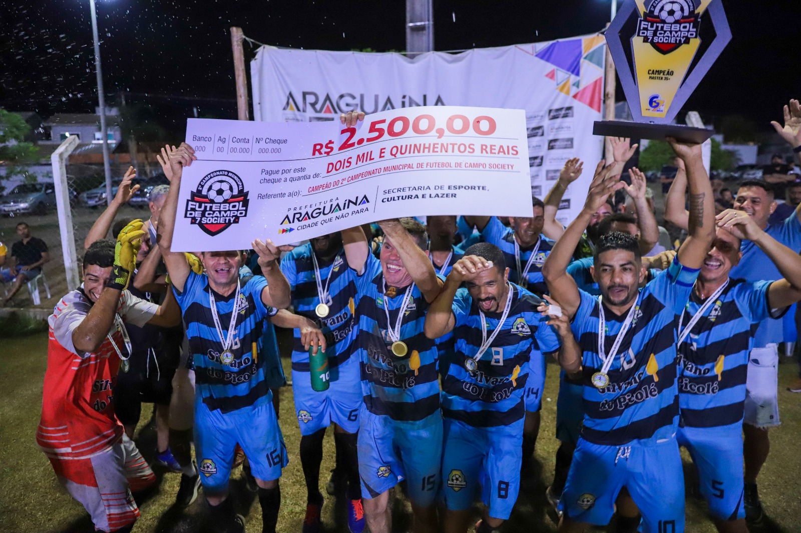 Campeonatos de futebol amador abrem comemorações pelos 67 anos de Araguaína