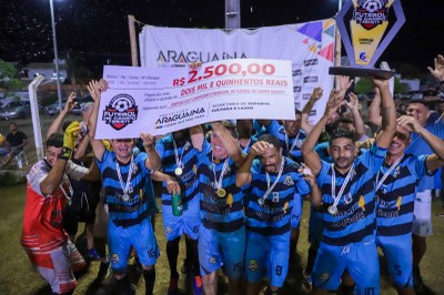 Campeonatos de futebol amador abrem comemorações pelos 67 anos de Araguaína