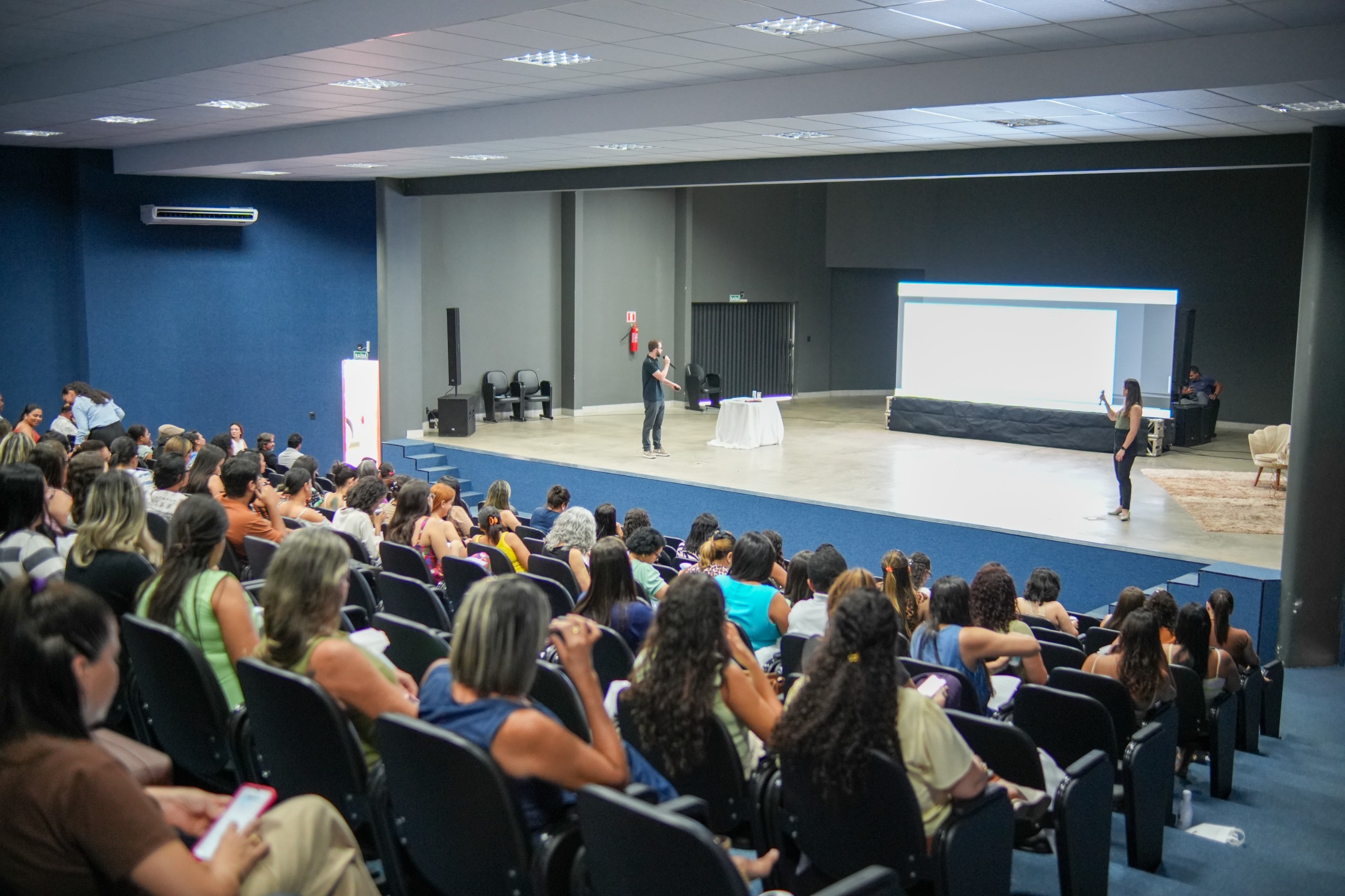 A formação uniu diferentes serviços e fortaleceu uma rede de apoio que se complementa, dialoga e avança junta para garantir atendimento mais eficiente e humano.
