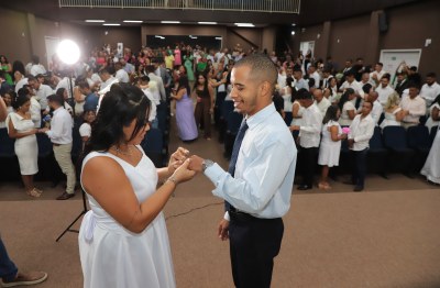 Casamento Comunitário une 150 casais em Araguaína