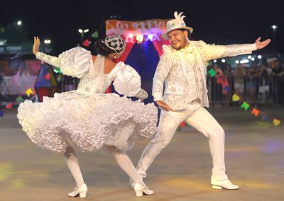 Conheça os vencedores dos concursos individuais do São João do Cerrado 2025. Bonde do Forró e Flaguim Moral animam a noite deste sábado
