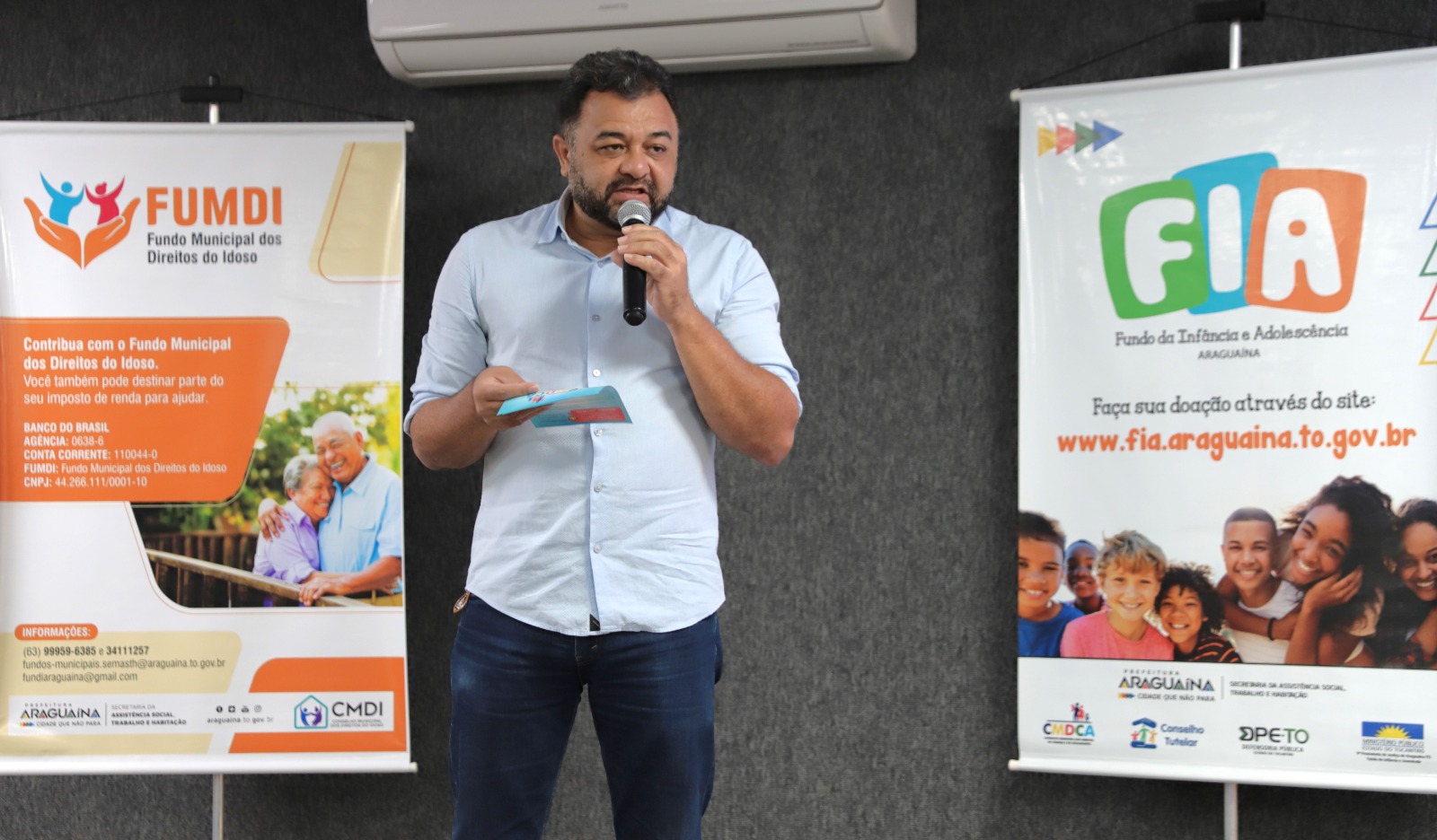 "O impacto dessa iniciativa é extremamente importante. Todos os recursos arrecadados por meio das doações de contribuintes e empresas representam para o FIA de 85% a 90% do total”, informou Manoel de Assis Silva, presidente do CMDCA