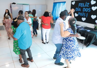 Dia dos Pais da Assistência Social de Araguaína leva atividades, palestras e música para os CRAS e SCFV da cidade