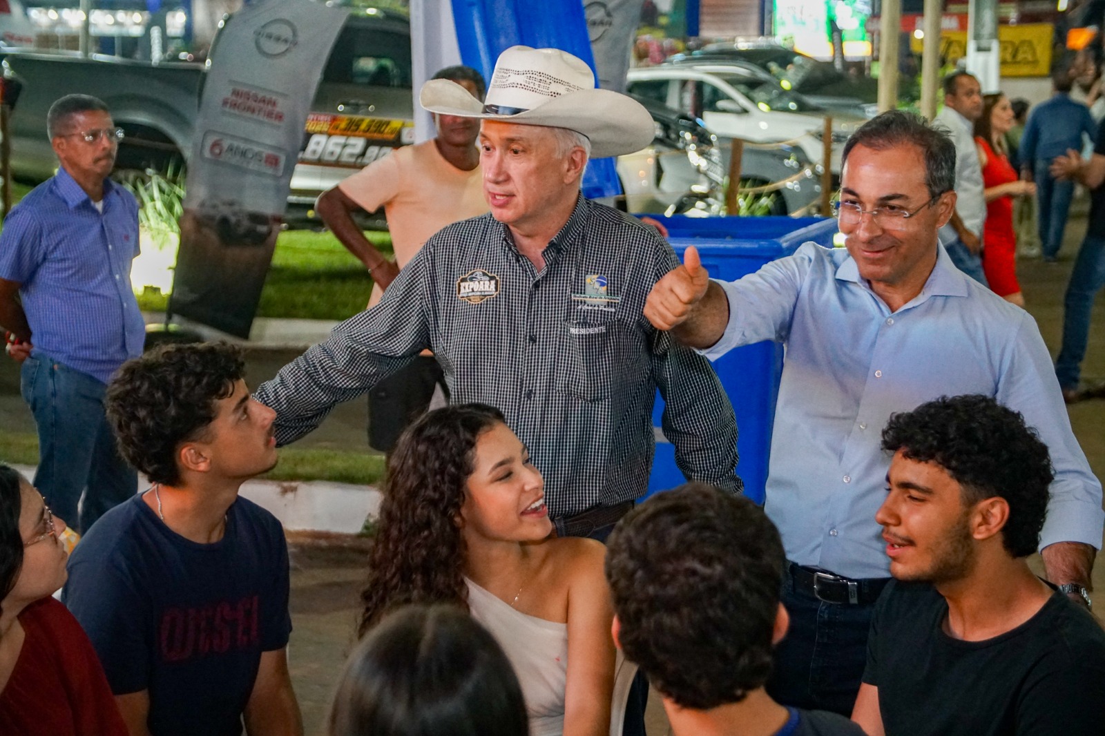 Durante abertura da Expoara 2025, Wagner reforça apoio da Prefeitura e destaca força do agronegócio em Araguaína