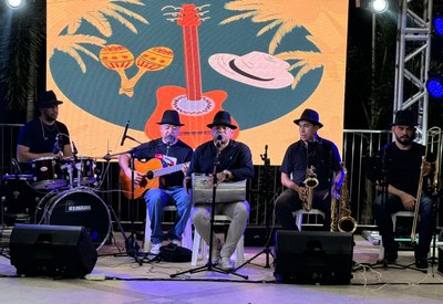 Espaços públicos de Araguaína recebem projeto cultural Samba e Choro: Sons de Brasilidade
