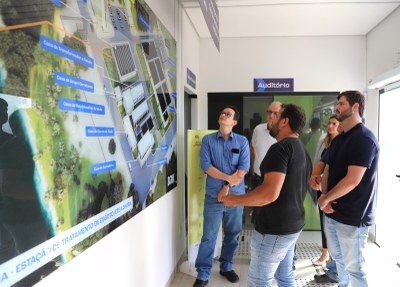 Gestores de municípios do Tocantins, Pará e Maranhão realizam visita institucional para conhecer projetos da Prefeitura de Araguaína