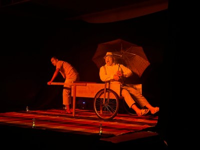 Grupo de teatro araguainense é destaque em festival nacional na Paraíba