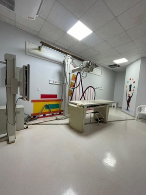Hospital Municipal e Pronto Atendimento Infantil de Araguaína implantam projeto de radiologia voltado para crianças com necessidades especiais
