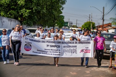 Inclusão em movimento: caminhada celebra acessibilidade e respeito