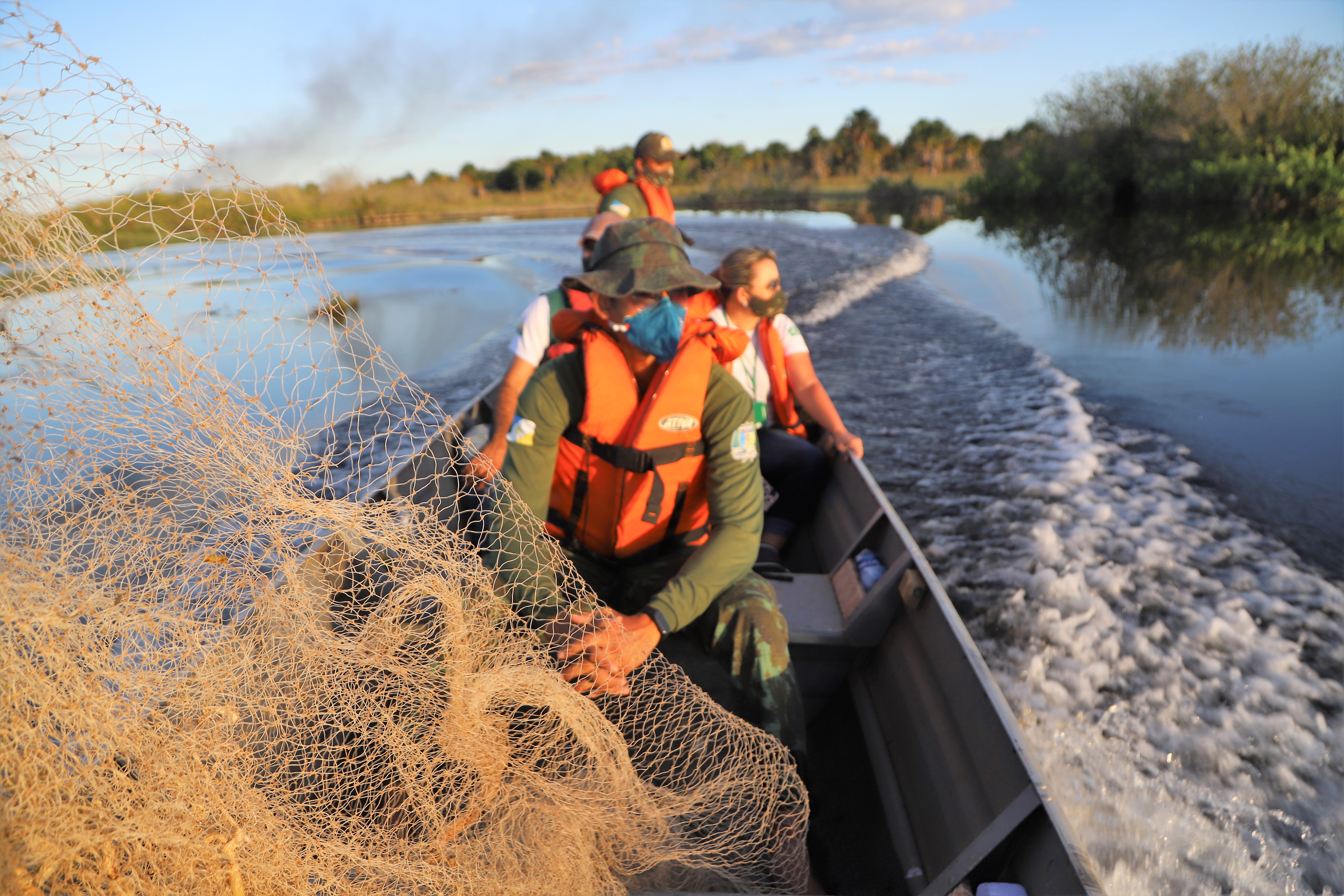 Início da Piracema, neste sábado, proíbe pesca em todos os rios do Tocantins até fevereiro de 2026