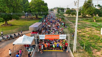 Kits da 4ª Corrida de Rua do Parque Cimba poderão ser retirados a partir desta quinta-feira, 6