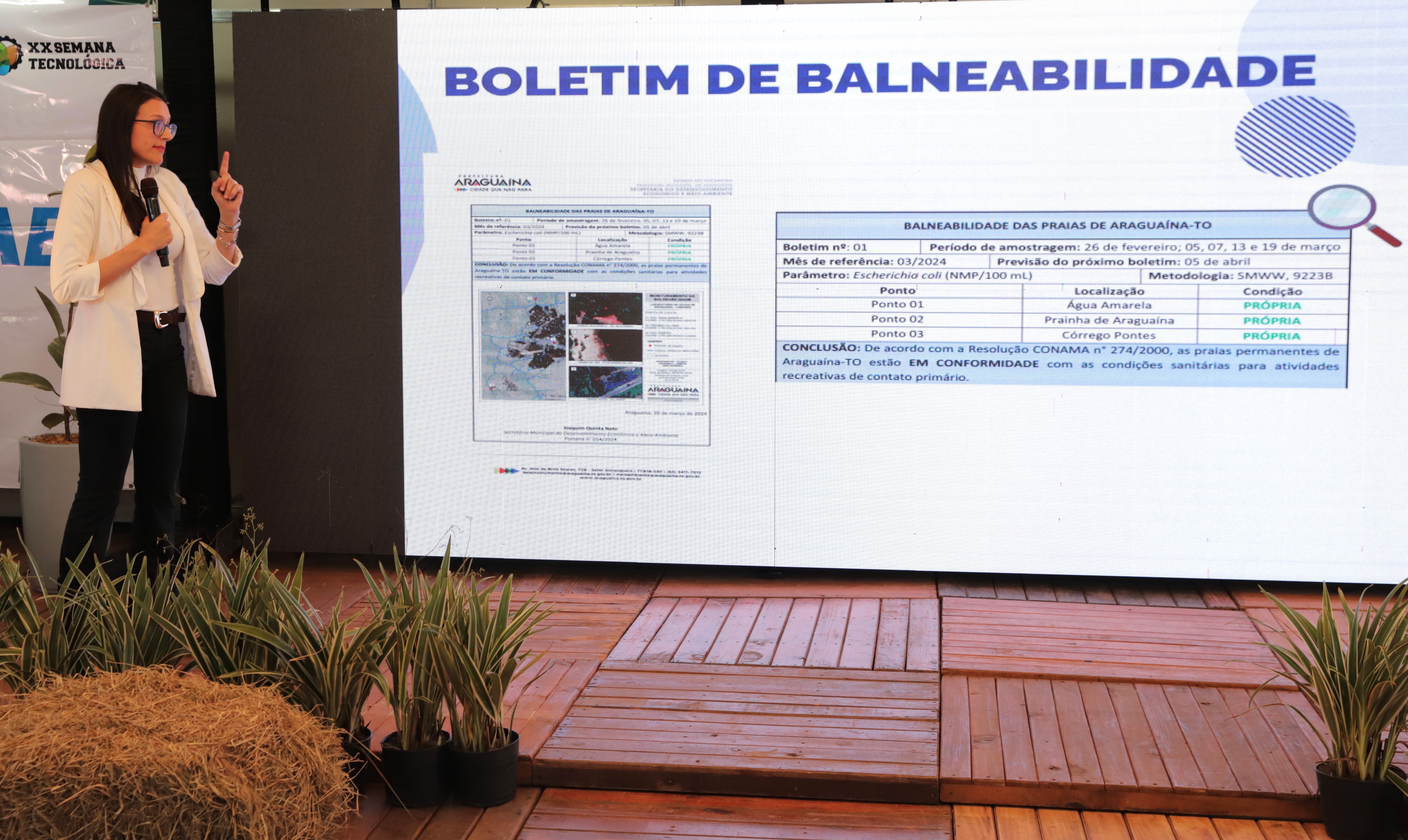 Os boletins de medição e balneabilidade feitos pelo Laboara nos pontos de monitoramento são de livre acesso e estão disponíveis no link https://araguaina.to.gov.br/qualidadedasaguas