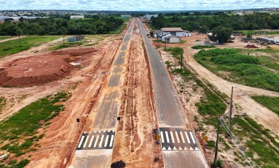 Moradores da região dos Lagos e Nova Araguaína já contam com nova avenida de acesso à Via Lago