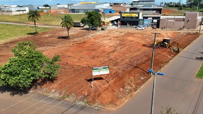 Novo prédio da UBS Senador Benedito Ferreira começa a ser construído