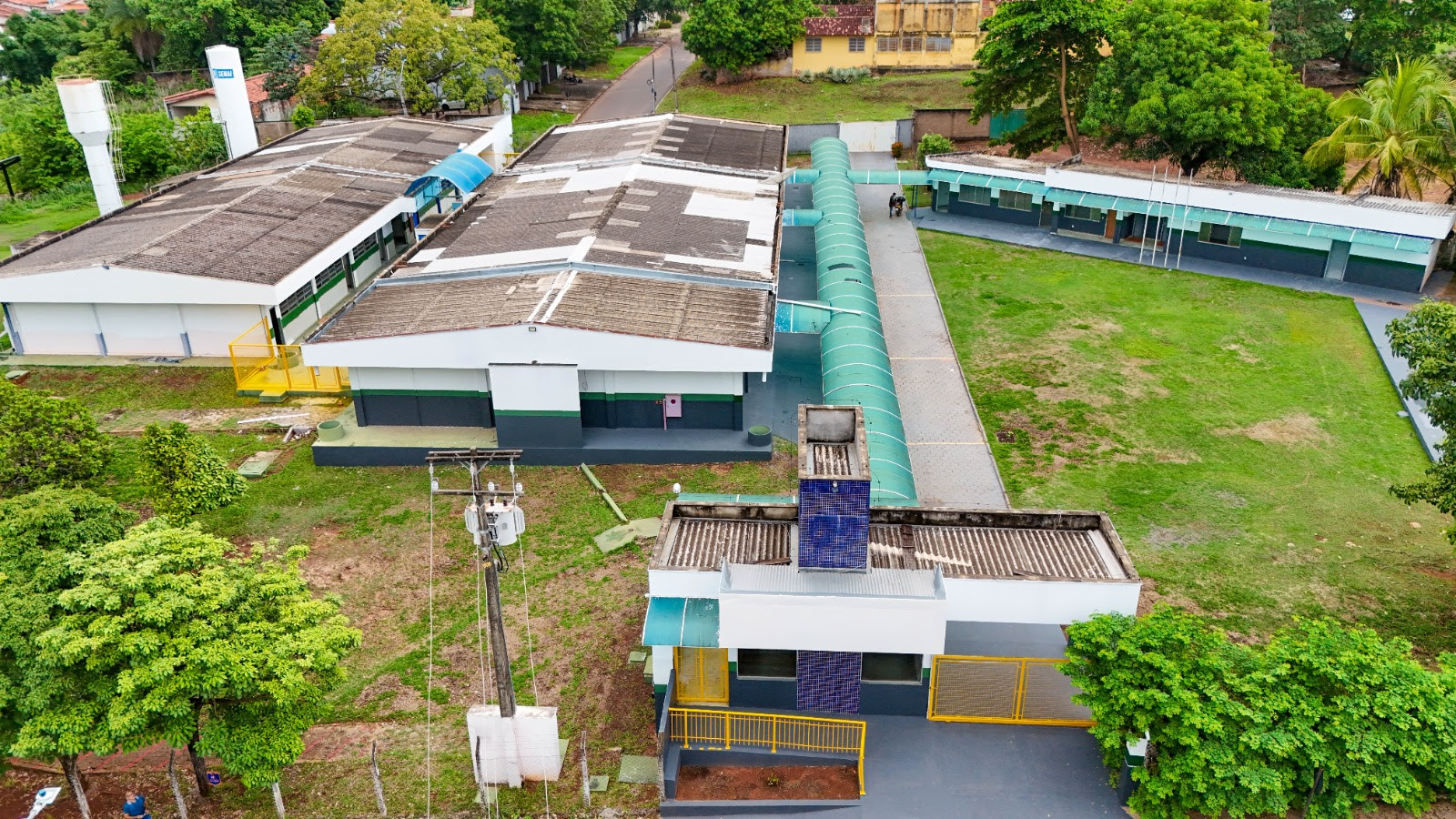 Atualmente, a unidade escolar atende 190 alunos. Com a mudança  para o novo endereço a capacidade será ampliada para 500 alunos, todos em regime de tempo integral.