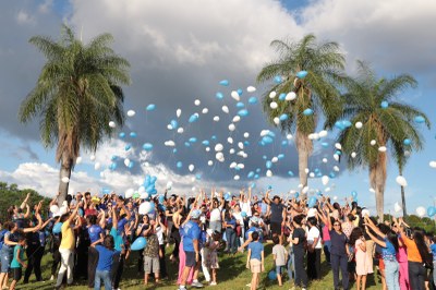 Parque Cimba recebe o 1º Piquenique TEAmando em conscientização sobre o autismo