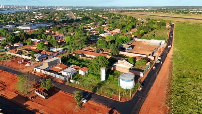 Pavimentação do Nova Araguaína atinge 45% de obra concluída