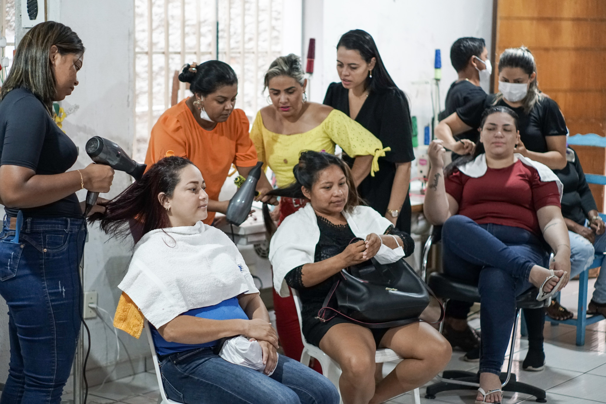 As ações e qualificações gratuitas ofertadas pela Prefeitura beneficiaram 5.348 pessoas durante o ano passado