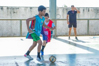 Prefeitura de Araguaína abre inscrições para aulas gratuitas de futebol de campo, futsal e vôlei