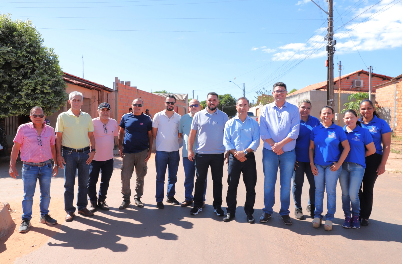 Neste ano, os moradores da Vila Goiás já foram beneficiados pelo Casa Legal. Além dos Barros, o Parque Bom Viver também será contemplado, somando duas mil famílias somente em 2025