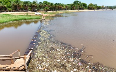 Prefeitura de Araguaína orienta que a população evite banhar na Prainha do Lago Azul