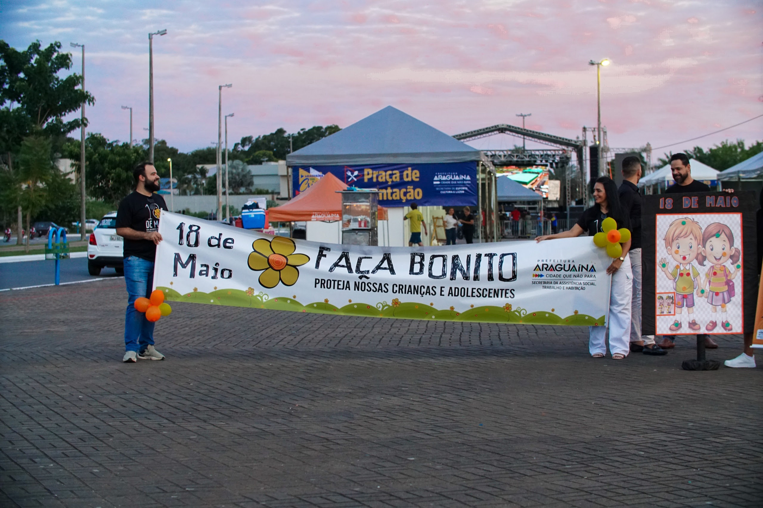 Embora o CREAS e outras instituições municipais realizem ações ao longo do ano para combater a exploração e abuso sexual, no mês de maio, a mobilização é intensificada