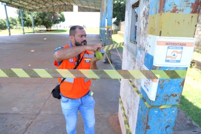Prefeitura desmontará cobertura no Setor Araguaína Sul após detectar problemas estruturais