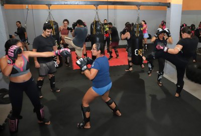Prefeitura oferta aulas gratuitas de Funcional e Muay-Thai em Araguaína