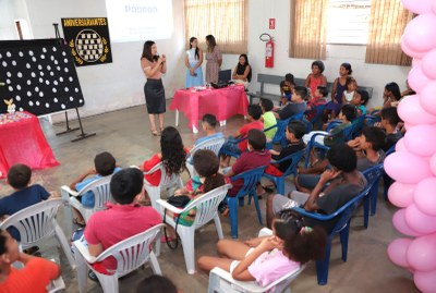 Prefeitura promove ação especial de Páscoa para crianças atendidas pelos CRAS e SCFV de Araguaína