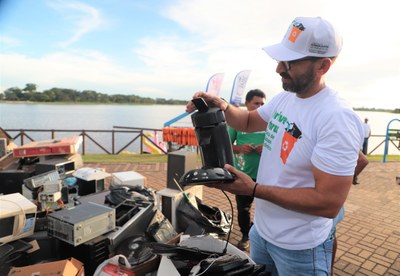 Prefeitura promove Dia D de coleta de lixo eletroeletrônico no Lago Center Shopping neste sábado, 25