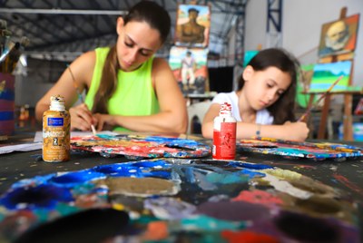 Reciclarte abre matrículas para o segundo semestre de 2025