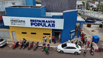 Restaurante Popular completa um ano de funcionamento com mais de 260 mil refeições servidas