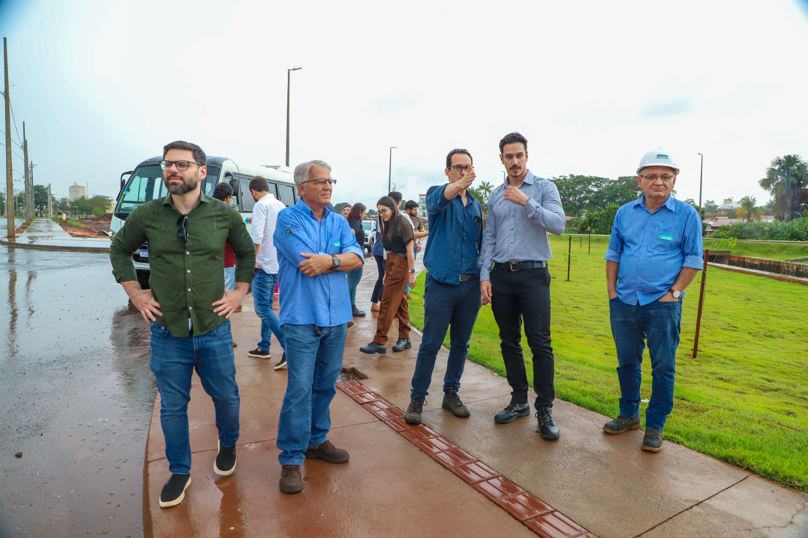 Técnicos da CAF vistoriam obras de infraestrutura em Araguaína e atestam qualidade na aplicação de recursos pelo Município