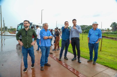 Técnicos da CAF vistoriam obras de infraestrutura em Araguaína e atestam qualidade na aplicação de recursos pelo Município