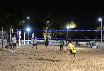 Torneios esportivos marcam abertura do Festival de Verão de Araguaína