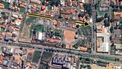 Tráfego em rua do entorno do Parque de Exposições é modificado durante a Expoara