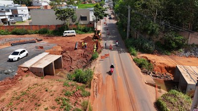 Trecho da Av. Castelo Branco será interditado para avanço das obras da Av. Siqueira Campos