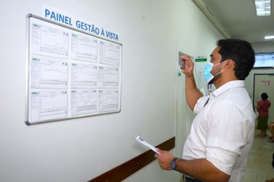 UPA de Araguaína recebe o projeto “TCE de Olho” do Tribunal de Contas do Tocantins