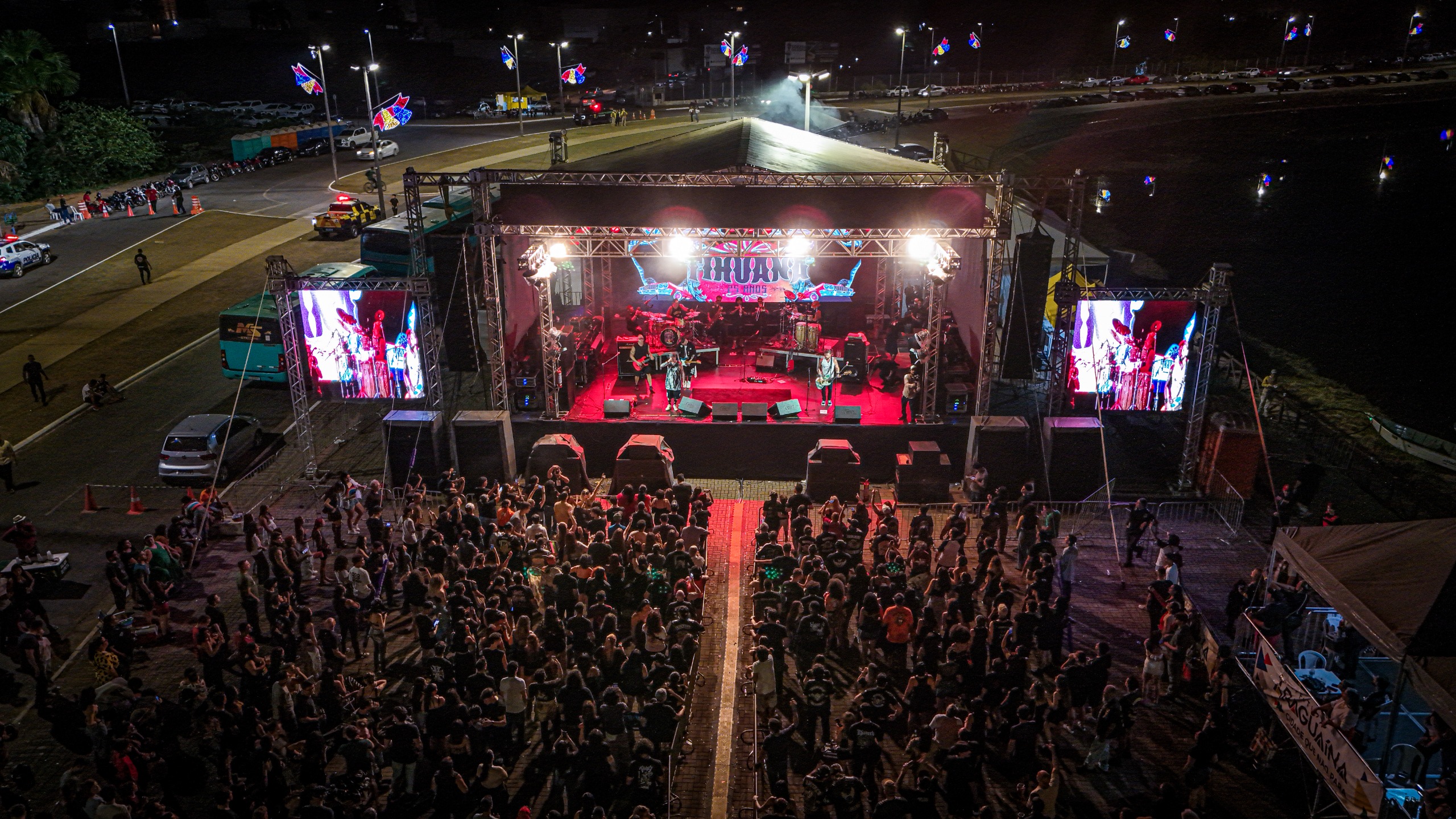 “Trazer rock’n roll aqui para o Norte é bacana, que é um lugar que a geralmente não vem.Agradecemos muito pelo convite e queremos parabenizar Araguaína por essa festa linda”, afirmou Egypcio, vocalista do Tihuana