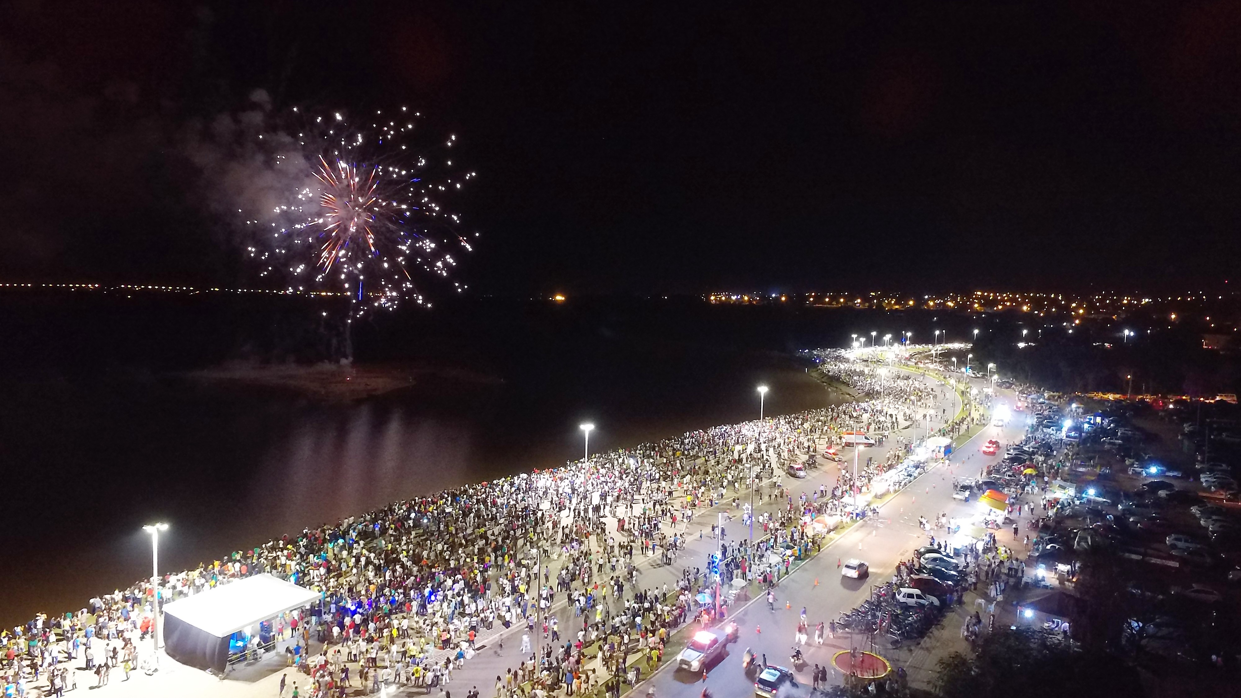 Recebendo a festa pela primeira vez, a prainha da Via Lago contará com estrutura preparada para receber o público, incluindo segurança, banheiros químicos e vendedores previamente cadastrados, autorizados a comercializar bebidas e alimentos