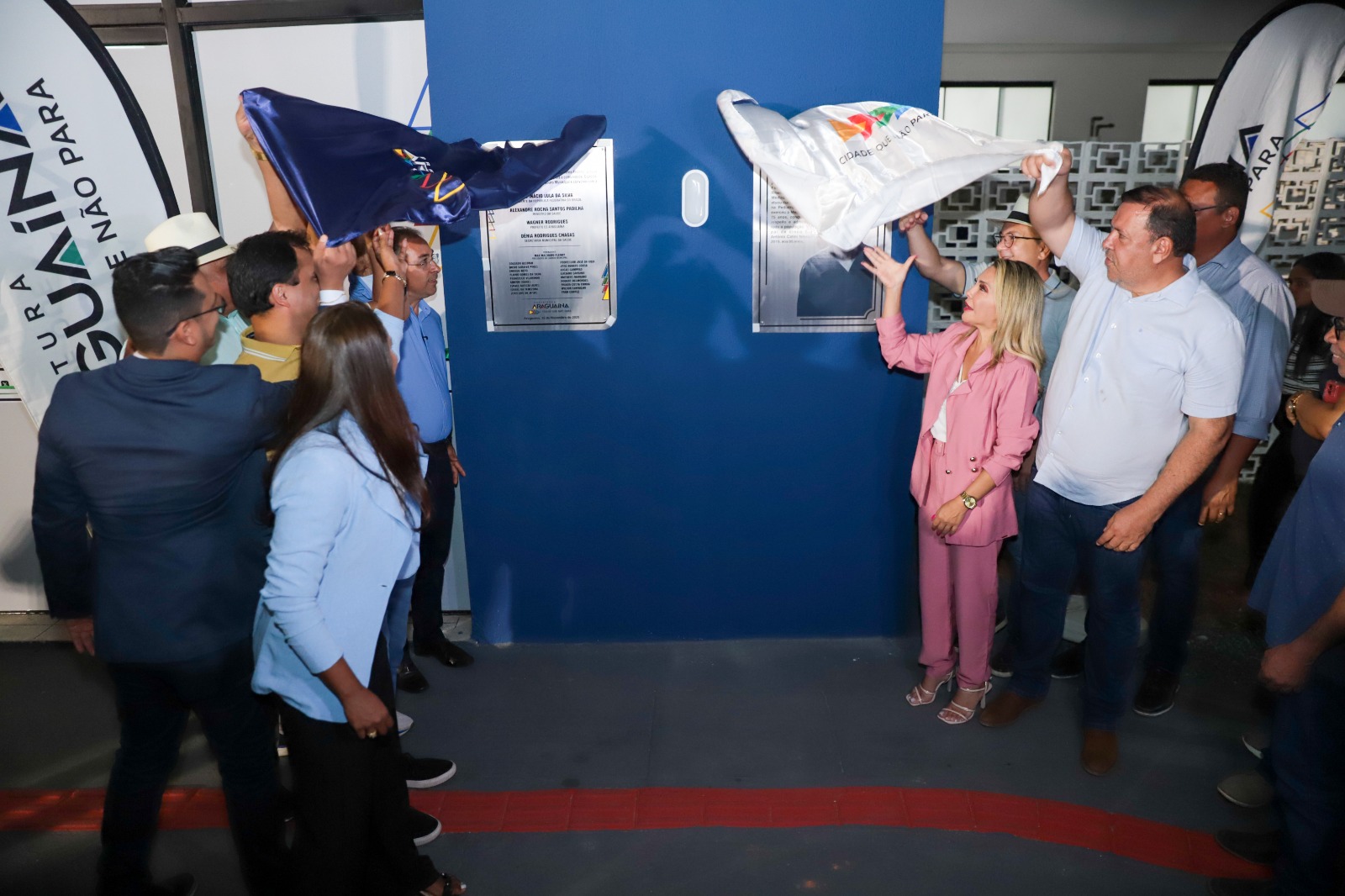 Wagner entrega nova UBS do setor Araguaína Sul 2